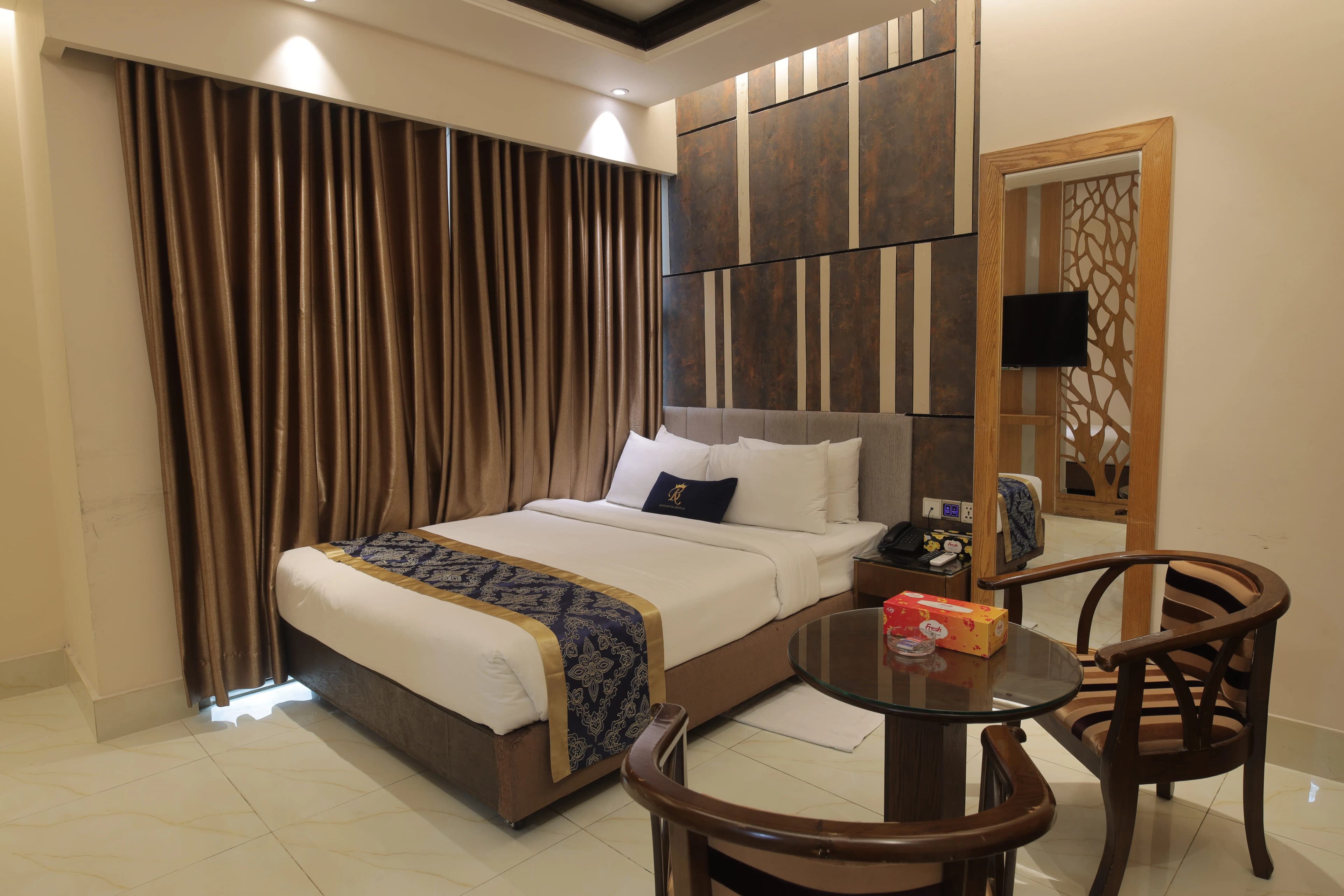 Elegant hotel room